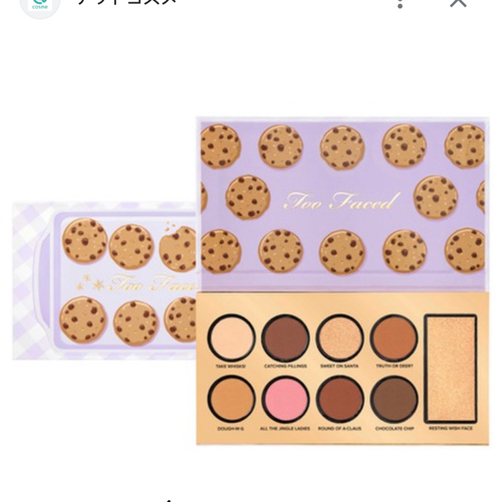 Too Faced Christmas Bake Shoppe Eyeshadow